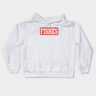 Fishes Kids Hoodie